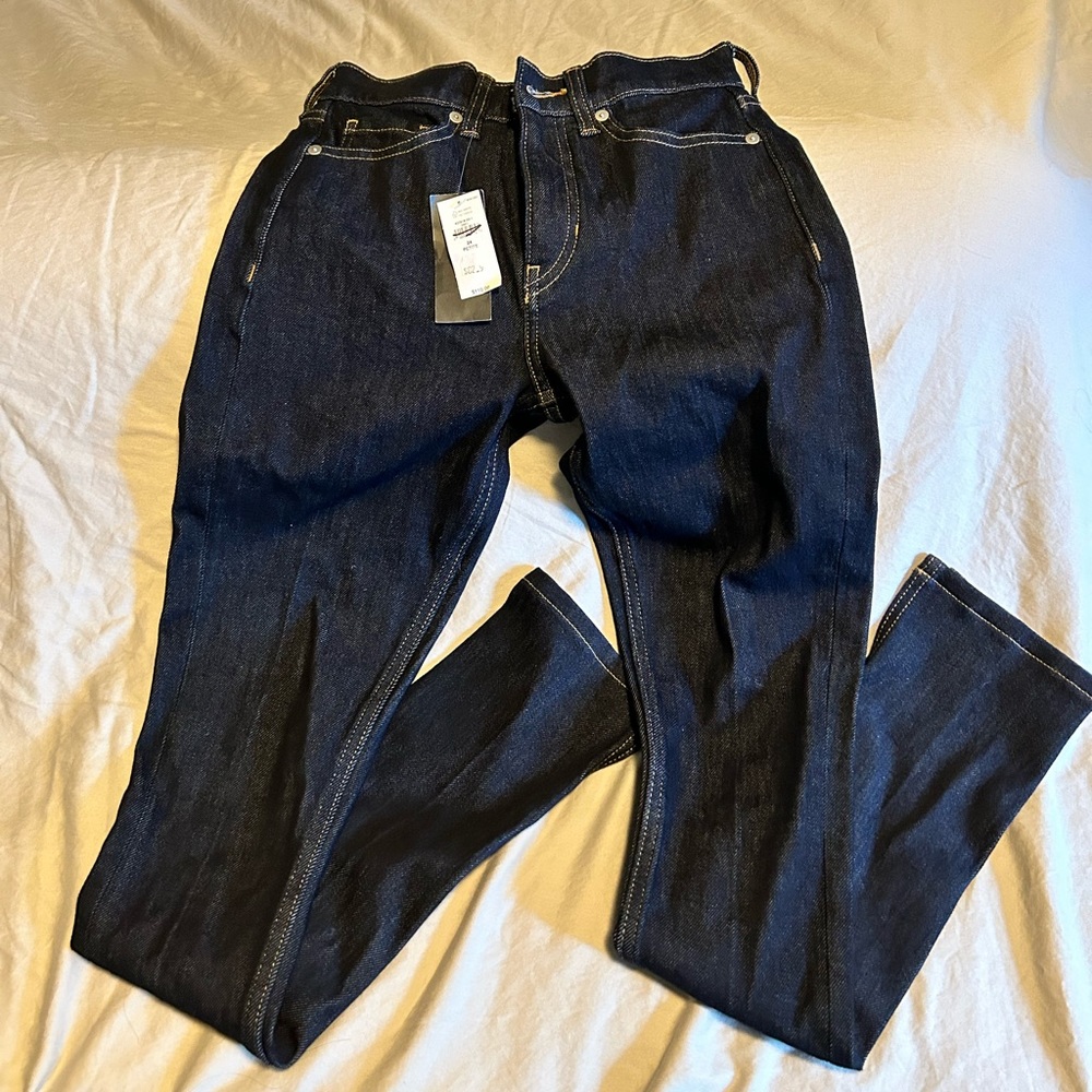 NWT BR high-rise slim fit stiletto size 24P